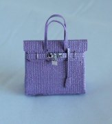 Lilac Designer Handbag