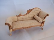 The Elizabeth Chaise by Bespaq-unpainted.