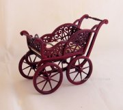 Miniature Baby Stroller