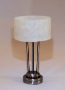 The New Yorker Table Lamp in Pewter T27D