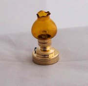 Chelsea Table Lamp with Yellow Shade T6 YL