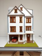 Half Inch Clarkson Craftson Mansion 1:24 Scale
