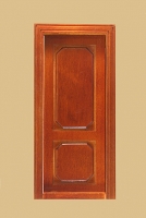 Westfiled Interior Dollhouse Door in Walnut