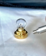 Clear Globe Table Lamp T6 04 CLEAR