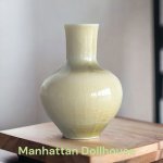 Light Sage Vase