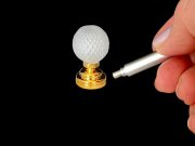 Globe Table Lamp with Wand