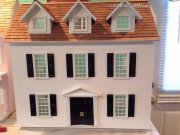 Cathy's Colonial Dollhouse-Unpainted