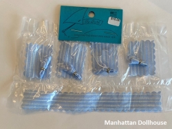 Miniature Blue Placemat Set