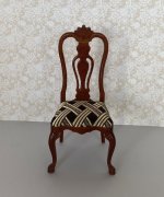 Hayes Side Chair in New Walnut