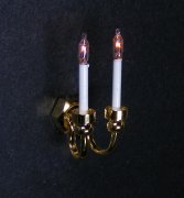 Dollhouse-Dual Candle Grande Wall Sconce