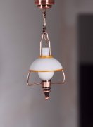 Copper Hanging Coach Lamp-C22