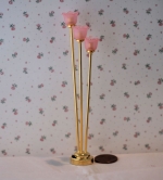 Tribeca Floor Lamp in Pink F2PK