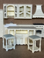 Alpine Kitchen Set in Cream