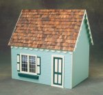 1 Inch Scale Keeper's House Dollhouse Kit