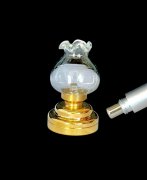 Chelsea Table Lamp with Clear Shade T6 CL with the Magic Wand