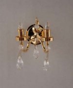 Crystal Sconce W 4