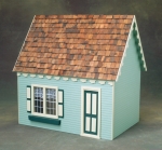 Scale Keeper's House Dollhouse Kit