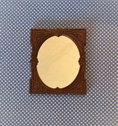 Windsor Mirror by Platinum Collection - New Walnut