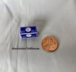 Miniature Vintage Red Cross Cotton