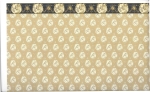 Dollhouse Wallpaper with Border