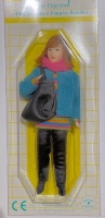 Modern Dollhouse Doll - Brunette