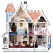 The Mckinley Dollhouse Kit