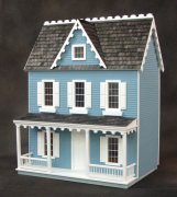 Vermont Farmhouse Jr. Dollhouse Kit