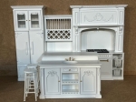 Greenwich Kitchen Set White