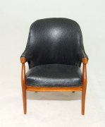 Bespaq Black Leather Chair