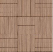 White Oak Parquet Miniature Dollhouse Floor
