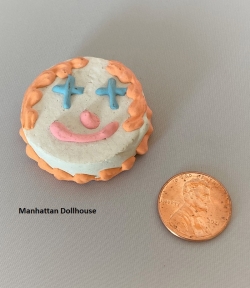 Dollhouse Clown Cake