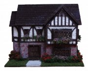 Tudor Dollhouse 144th Scale