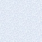 Soft Blue Acanthus Dollhouse Wallpaper