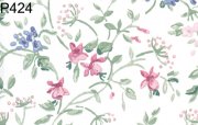 3 Piece Floral Wallpaper Set