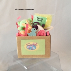 Miniature Easter Decoration Box