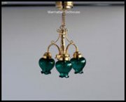 Second Ave. Miniature LED Lamp-C7 GReen