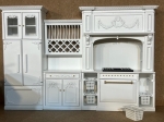 Greenwich Kitchen Set White