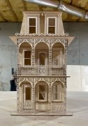 Half Inch Saint Charles Dollhouse Kit