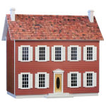 The Foxcroft Estate Dollhouse Kit