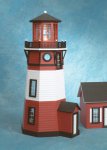 1/2 Inch Scale New England Lighthouse Kit