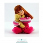 Maja Little Girl Doll by Erna Meyer