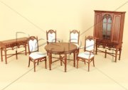The Provencial Manor Dining Set