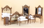 Bespaq Half Scale Jeanne Swag Bedroom Set