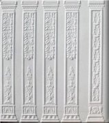 Embossed Panels and Columns