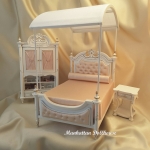 Miniature Dollhouse Madeline Girls Bedroom Set