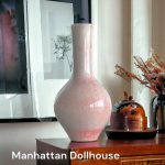 Rose Dollhouse Miniature Frame