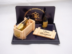 Miniature Champagne Bottles