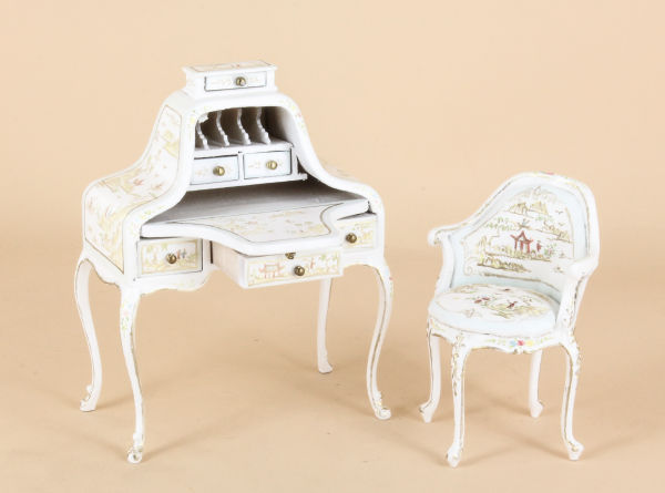 Hemplewhite Bespaq Writing Desk by Bespaq - Click Image to Close