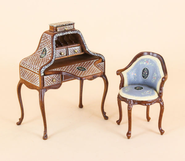 Hemplewhite Bespaq Writing Desk by Bespaq - Click Image to Close