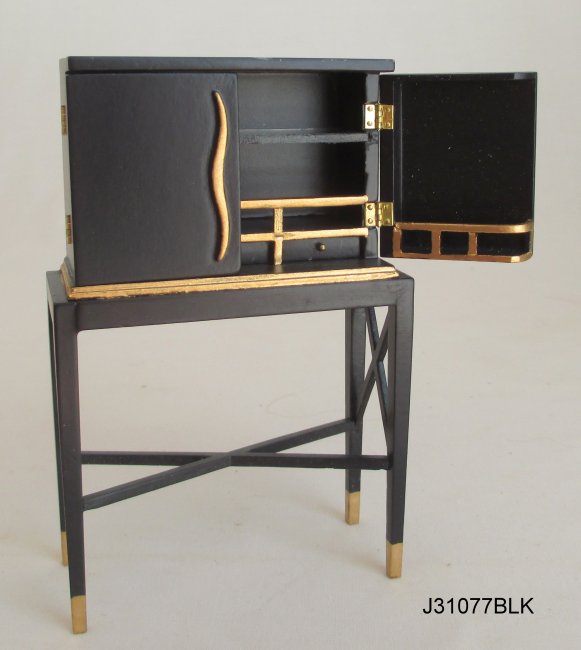 Art Deco Cabinet - Click Image to Close